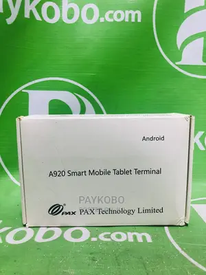 Pax A920 Smart Mobile Tablet Terminal