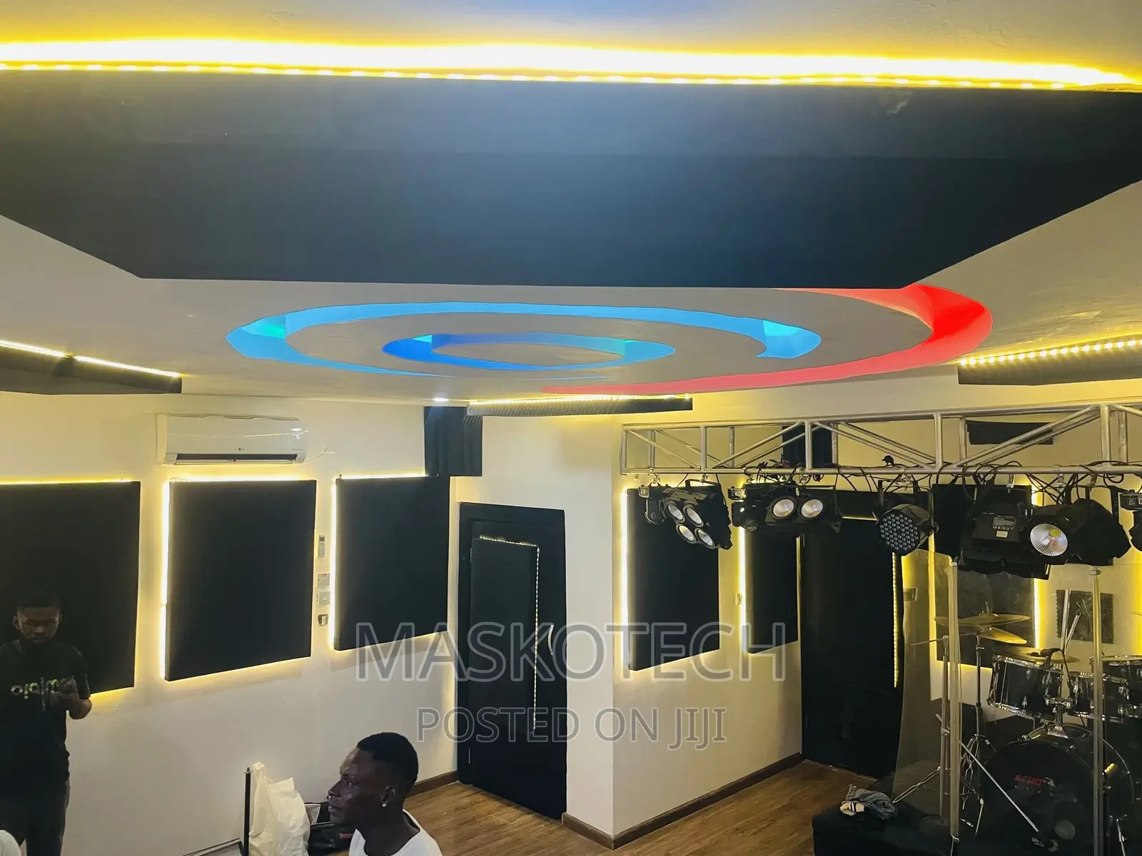 Professional Recording Studio
