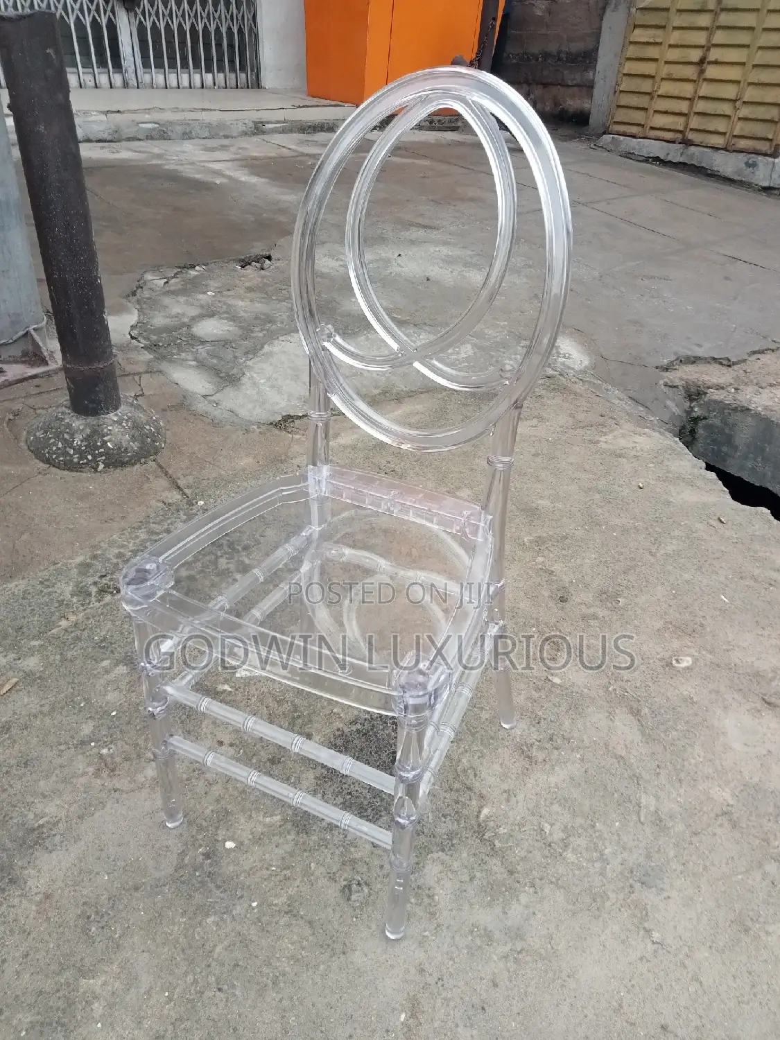 Clear Chairs