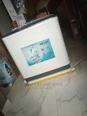 Twin Tub+Semi Automatic Nexus Washing Machine