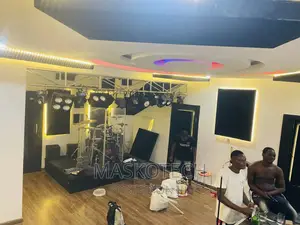 Industrial Studio Setup and Soundproofing