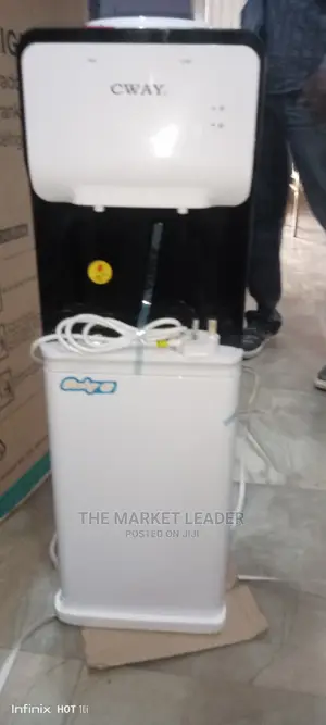 Cway Water Dispenser With Small Freezer Fridge Ruby 6f, 3tap