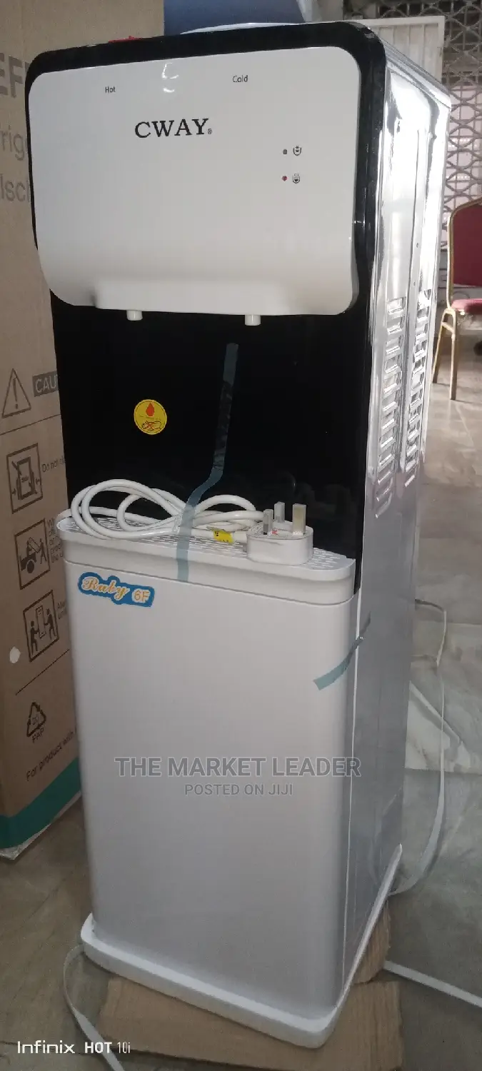 Cway Water Dispenser With Fridge,