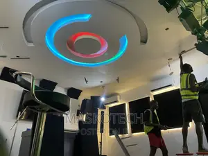 Broadcast, Broadcasting Studio