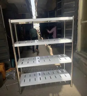 5FT Perforated Kitchen Rack