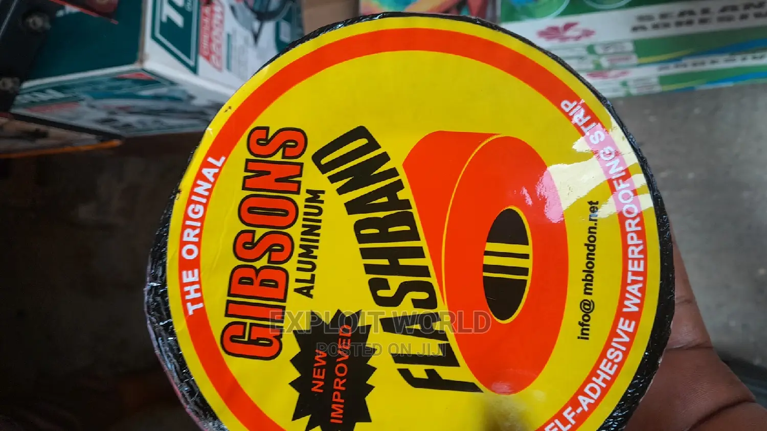 2nches Gibson Flash Bands