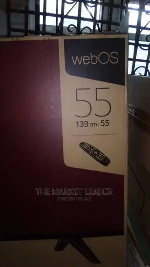 Lg 55" Al Think Smart Tv