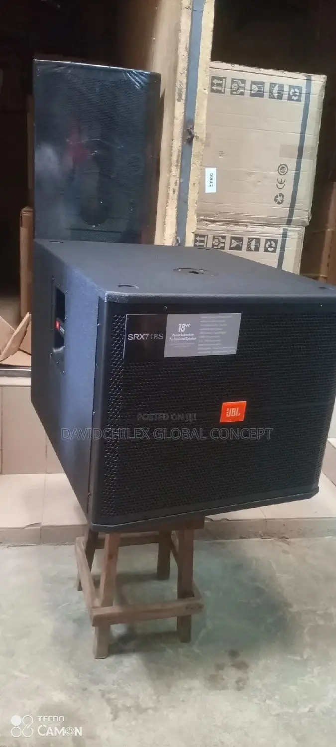 JBL 18iches Single Sub