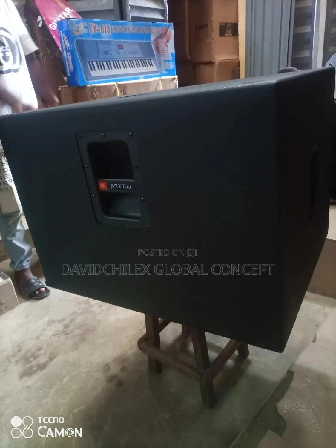 JBL 18iches Single Sub
