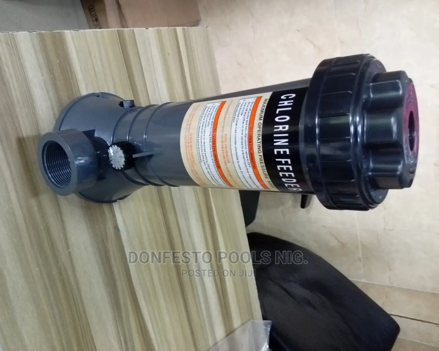 Chlorine Feeder
