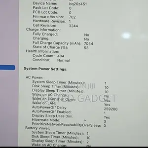 Laptop Apple MacBook Pro 2015 16GB Intel SSD 500GB