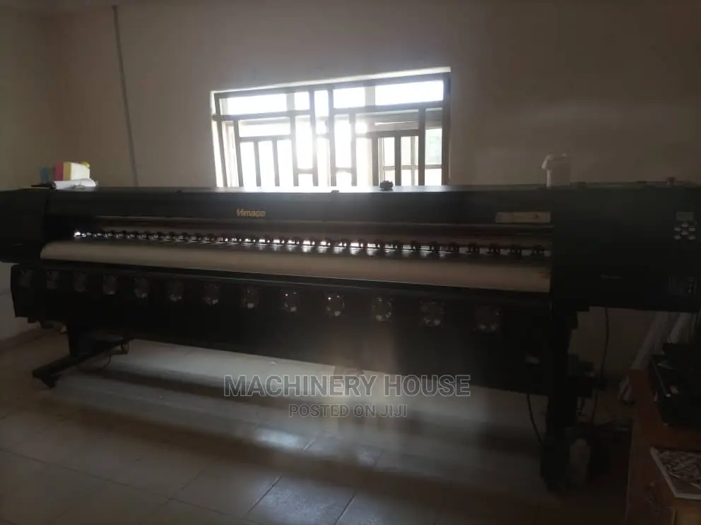 Large Format Printer Fairly Used New