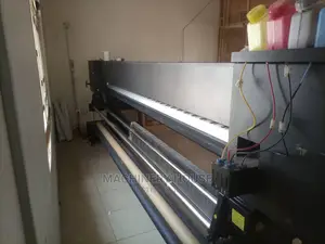 Large Format Printer Fairly Used New