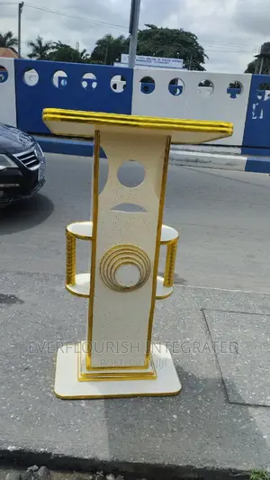 Pulpit for Interpretater in the Church