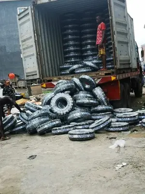 6.50-10, 28x9-15 RIDAN Solid Tyres