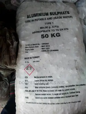 Aluminum Sulphate, Alum