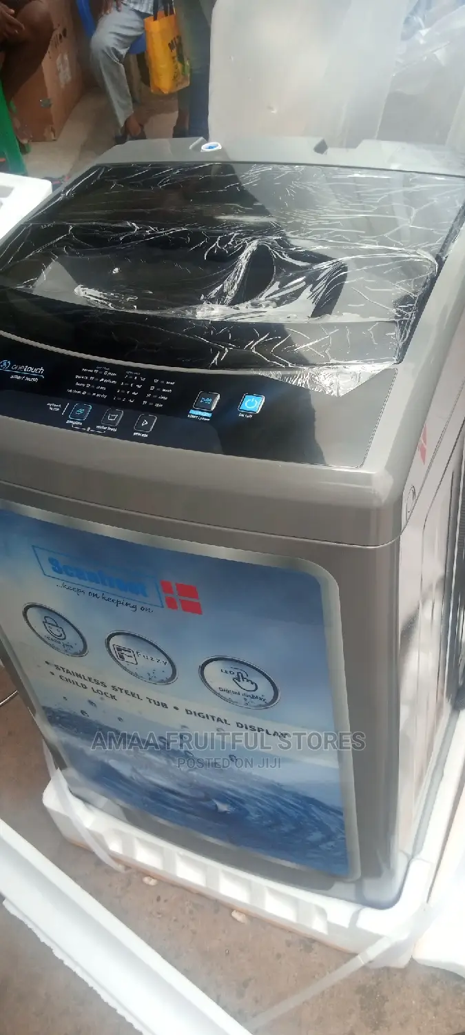 Scanfrost Top Load 10kg Washing Machine