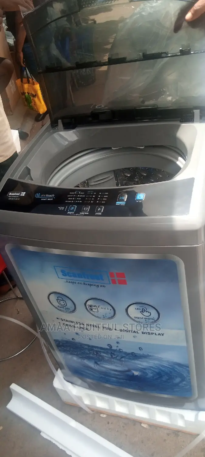 Scanfrost Top Load 10kg Washing Machine