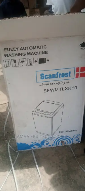Scanfrost Top Load 10kg Washing Machine
