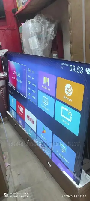 2026>New>Lg 85"Inch Android Frameless Smart Tv Bluetooth