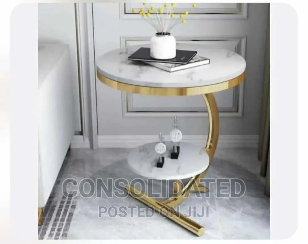 Unique Marble Side Stool