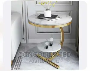 Unique Marble Side Stool