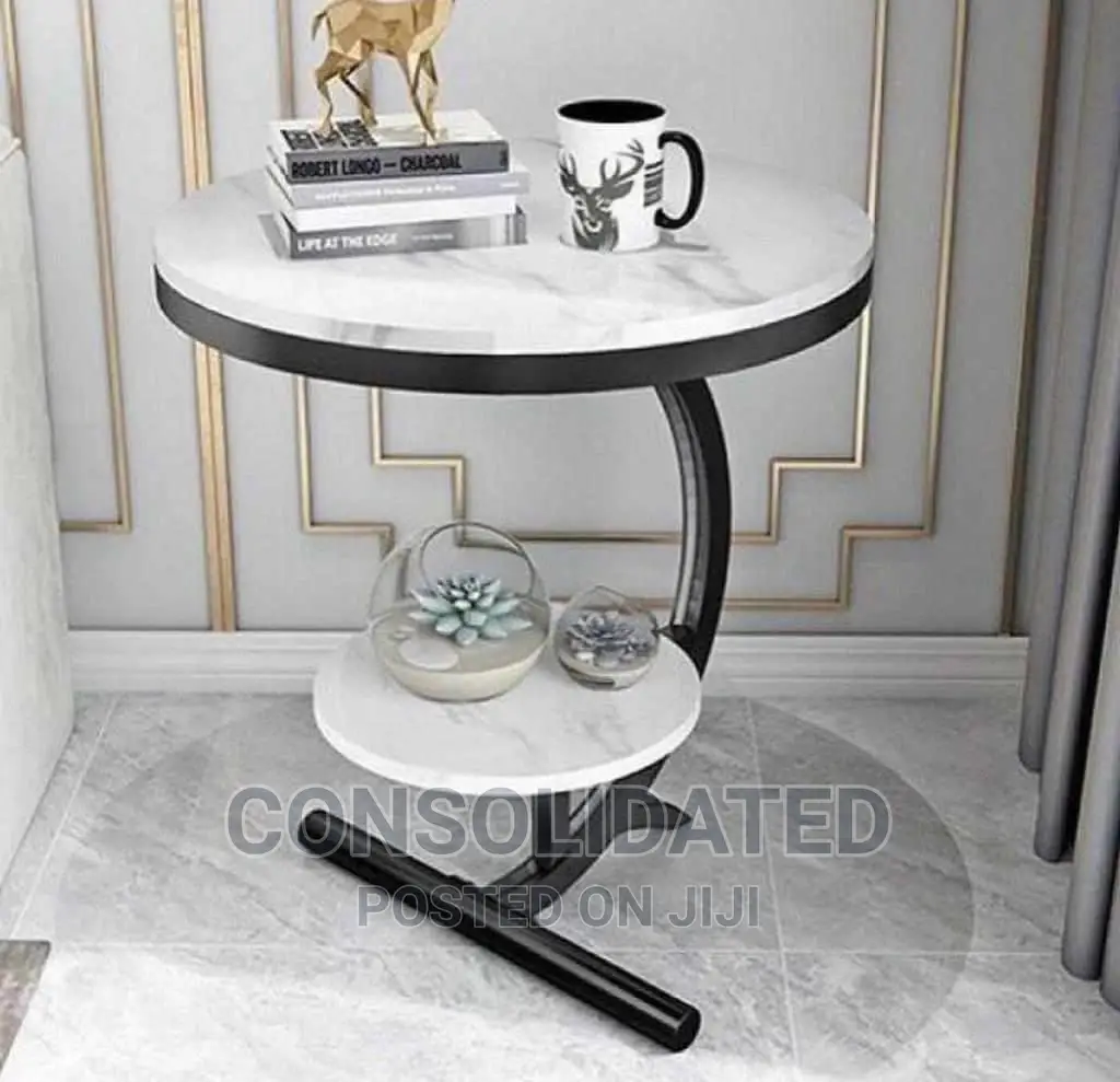 Unique Marble Side Stool