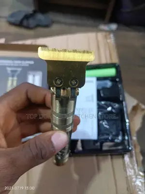 Professional Hair Clipper Adjustable Blade Clipper
