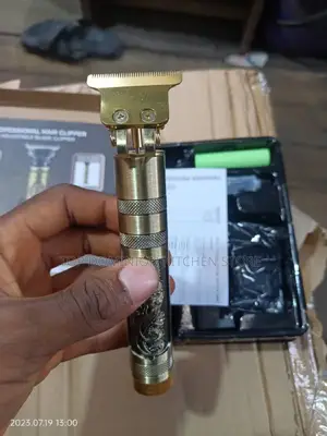 Professional Hair Clipper Adjustable Blade Clipper