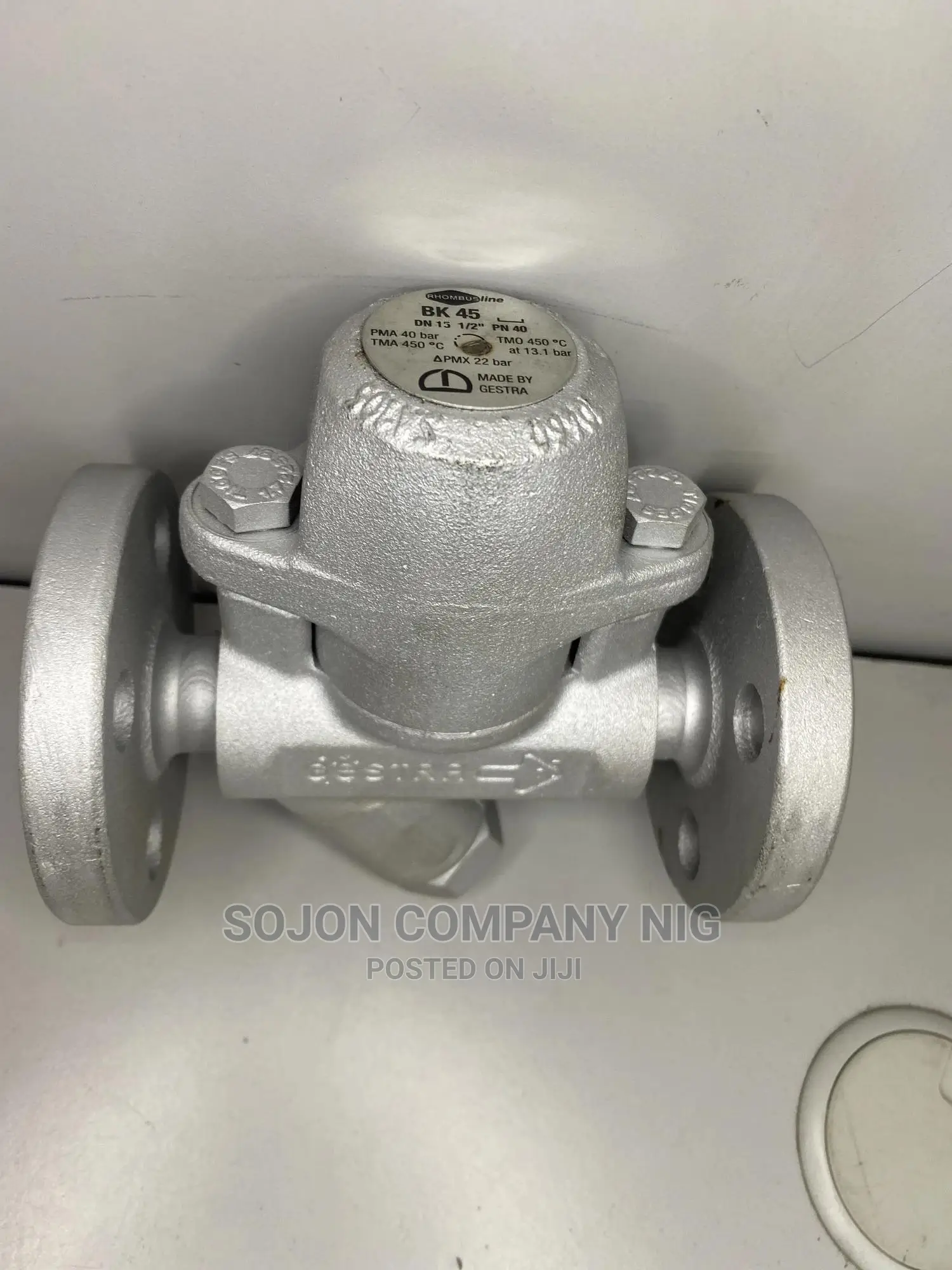 GESTRA Thermodynamic Steam Trap