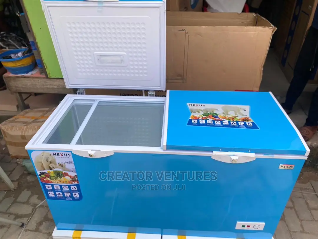 NEXUS DEEP FREEZER 400lrts Low Voltage .
