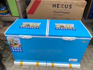 NEXUS DEEP FREEZER 400lrts Low Voltage .