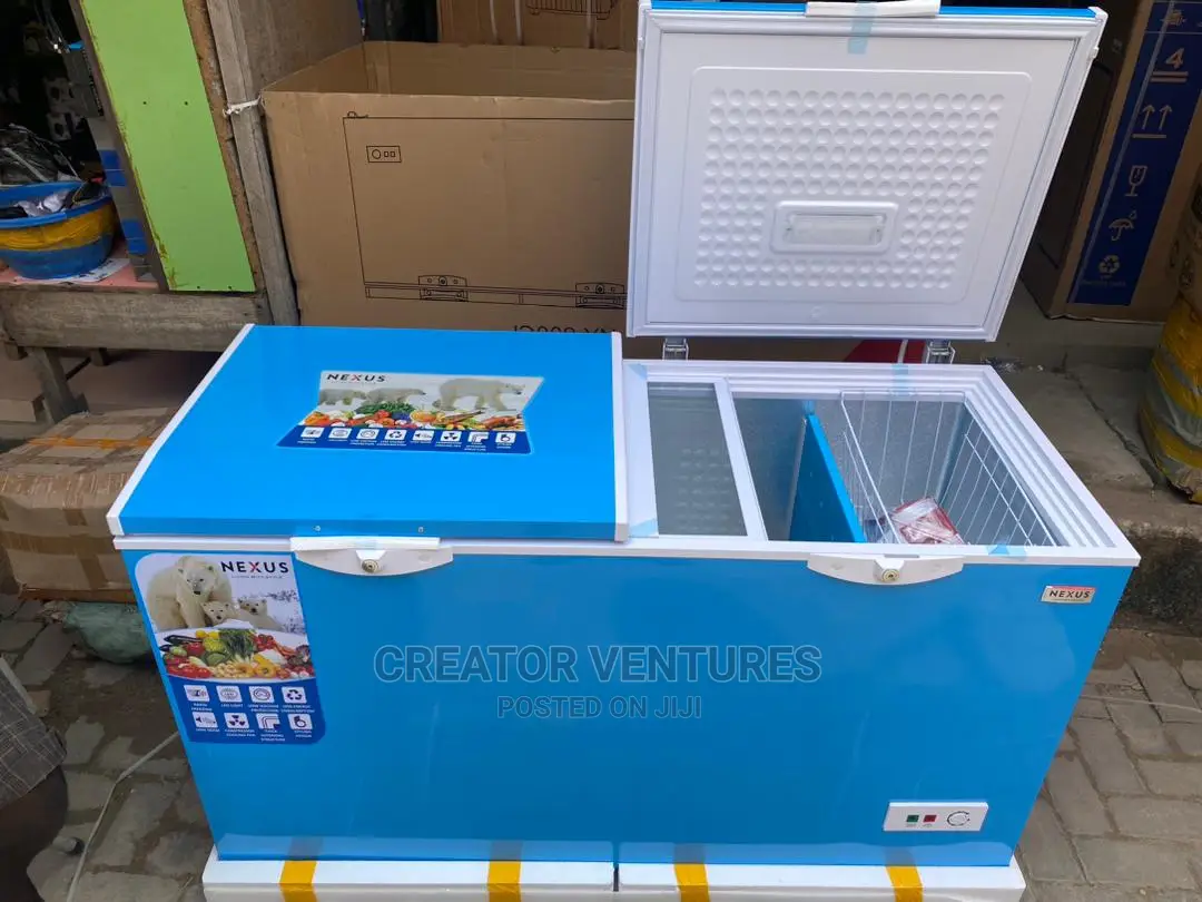 NEXUS DEEP FREEZER 400lrts Low Voltage .