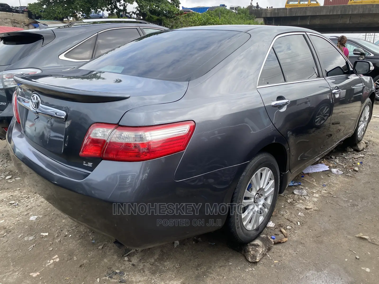 Toyota Camry 2008 Gray