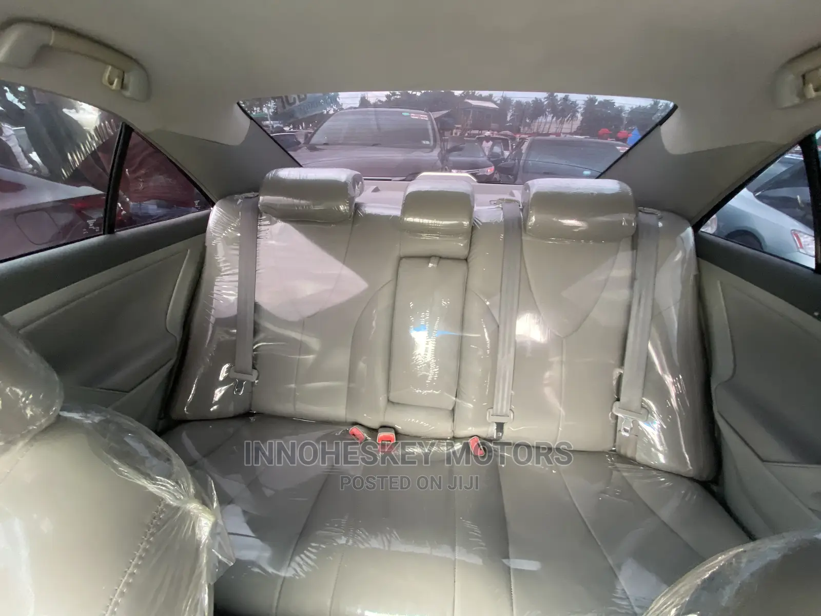 Toyota Camry 2008 Gray