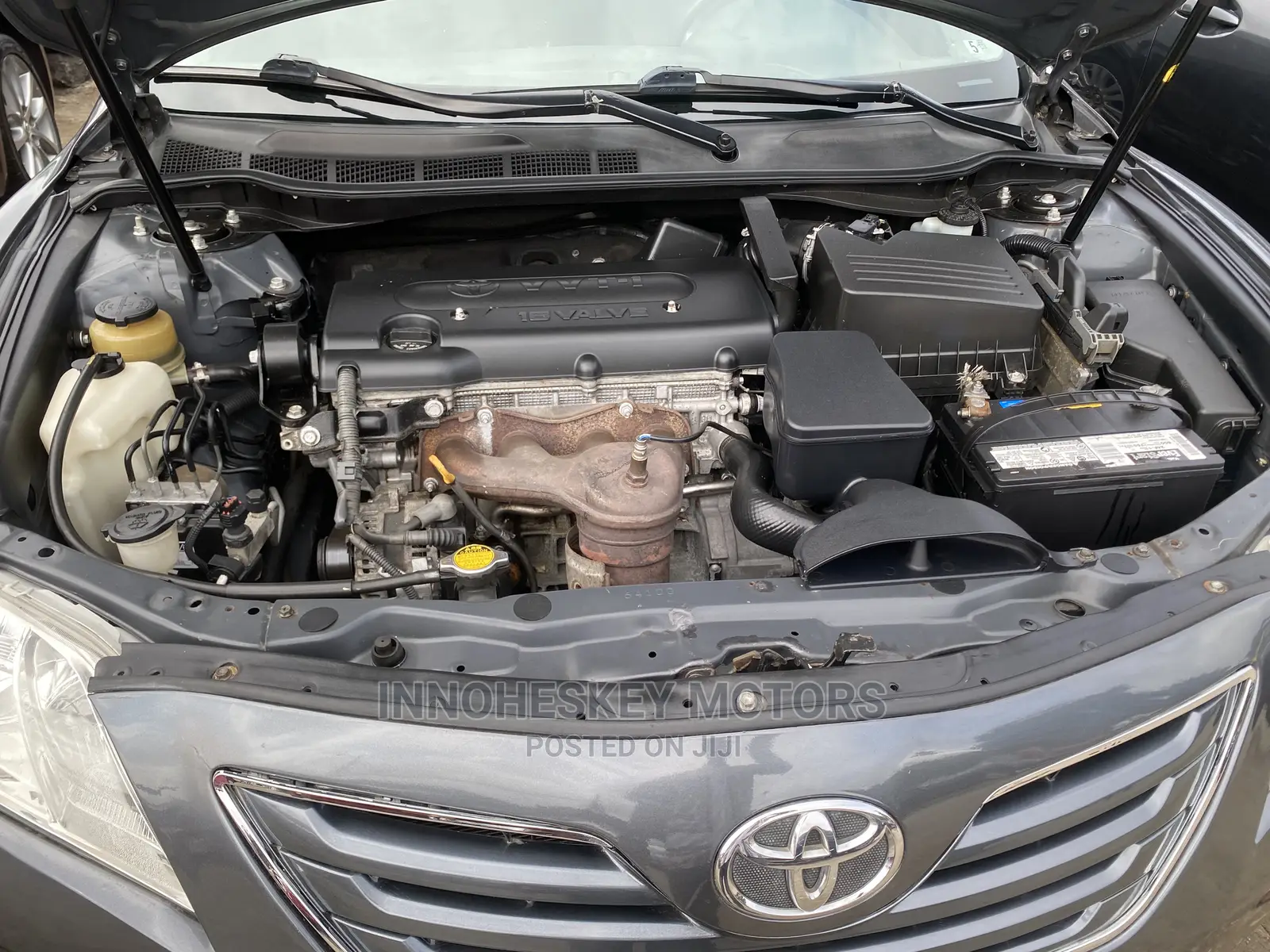 Toyota Camry 2008 Gray