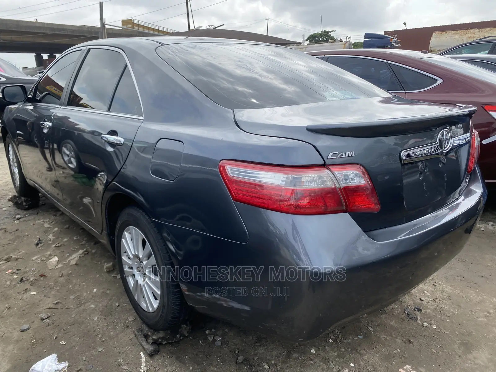 Toyota Camry 2008 Gray