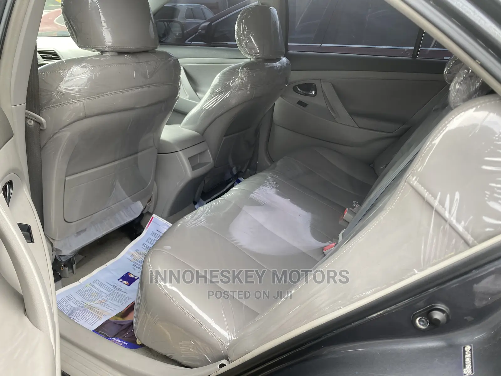 Toyota Camry 2008 Gray