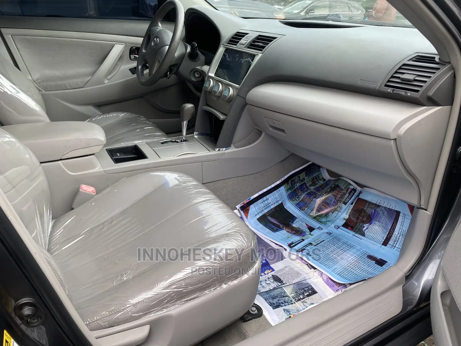 Toyota Camry 2008 Gray