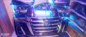 Front Bumper Land Cruiser and Light