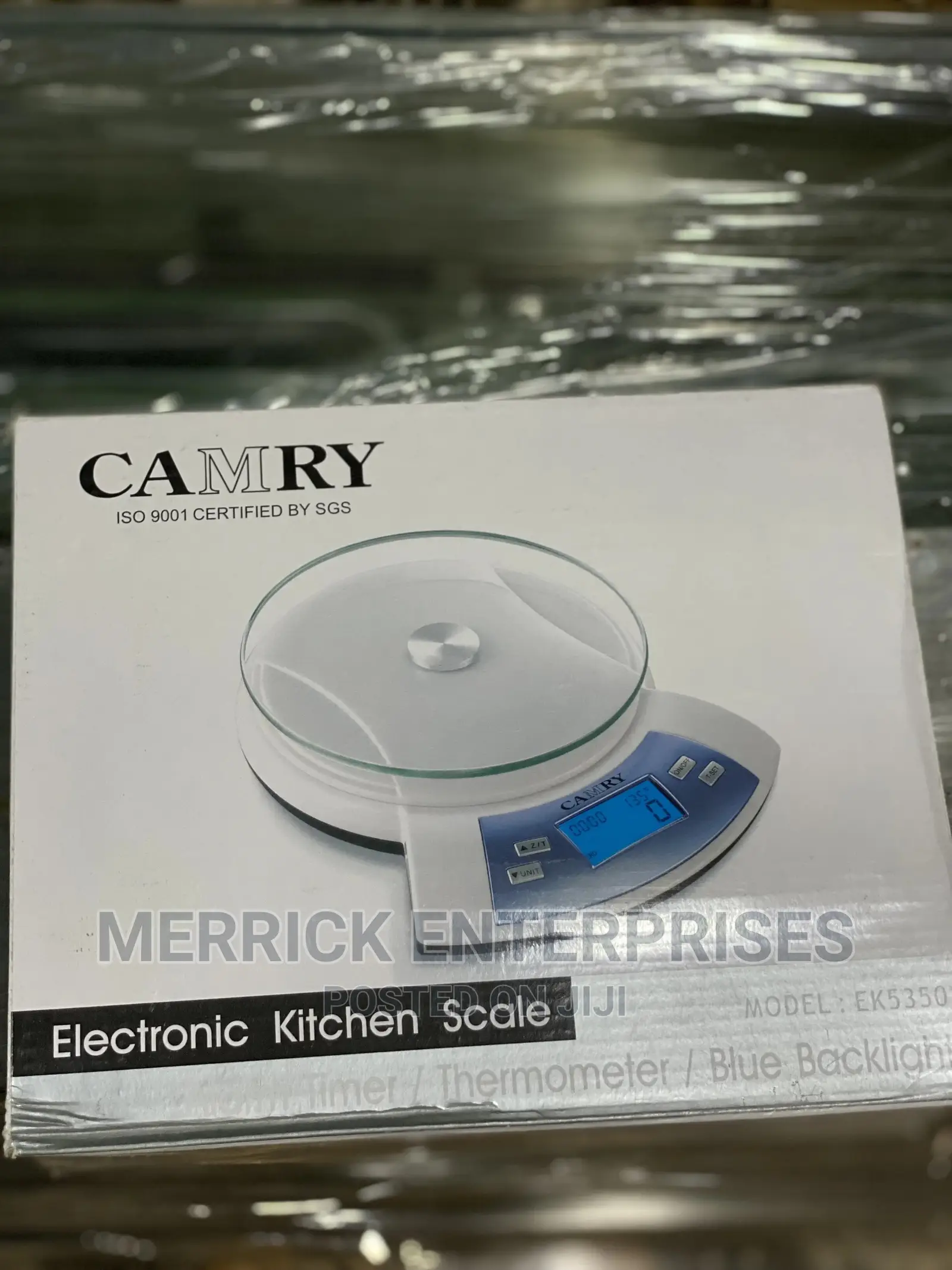 Electronic Kitchen Scale