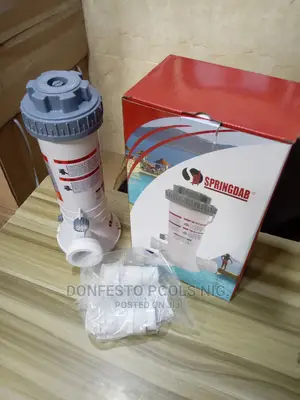 Chlorinator for Water Treatment, or Chlorine Tablets