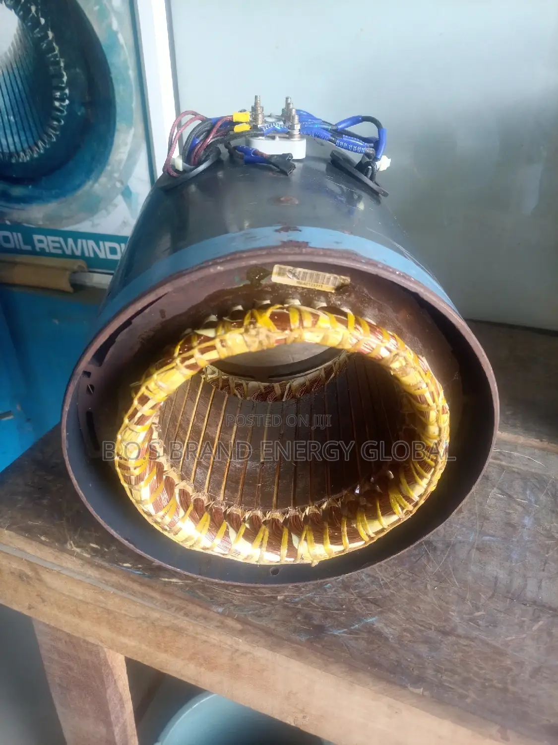Professional Electrical Rewinding