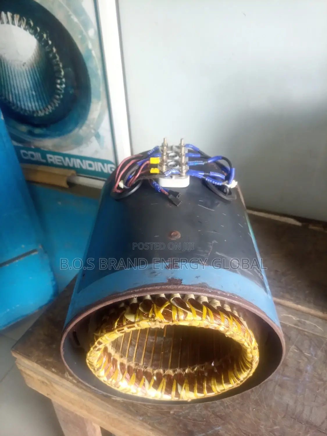Professional Electrical Rewinding