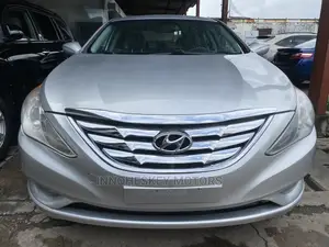Hyundai Sonata 2012 Silver