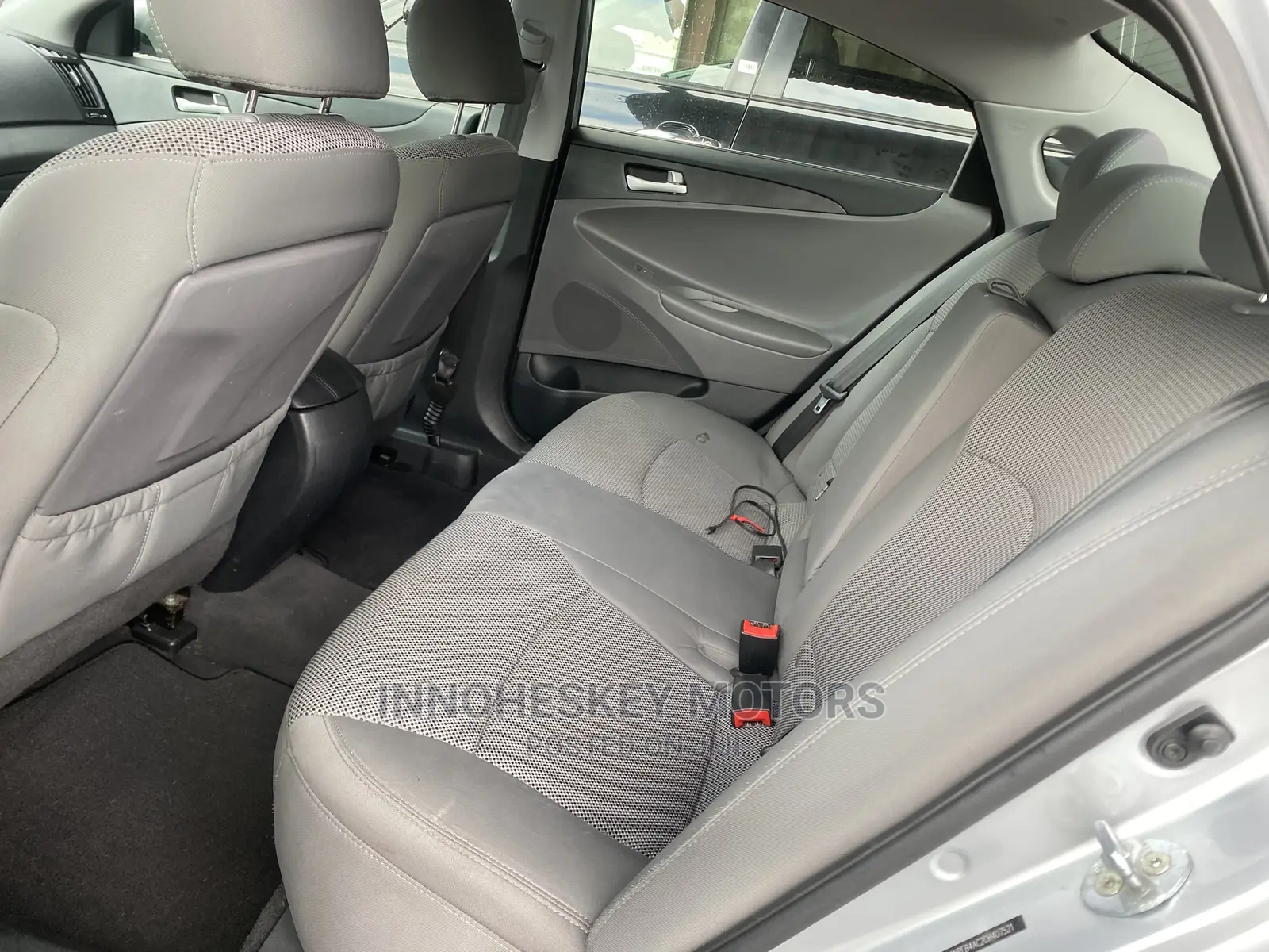 Hyundai Sonata 2012 Silver