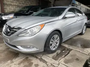 Hyundai Sonata 2012 Silver