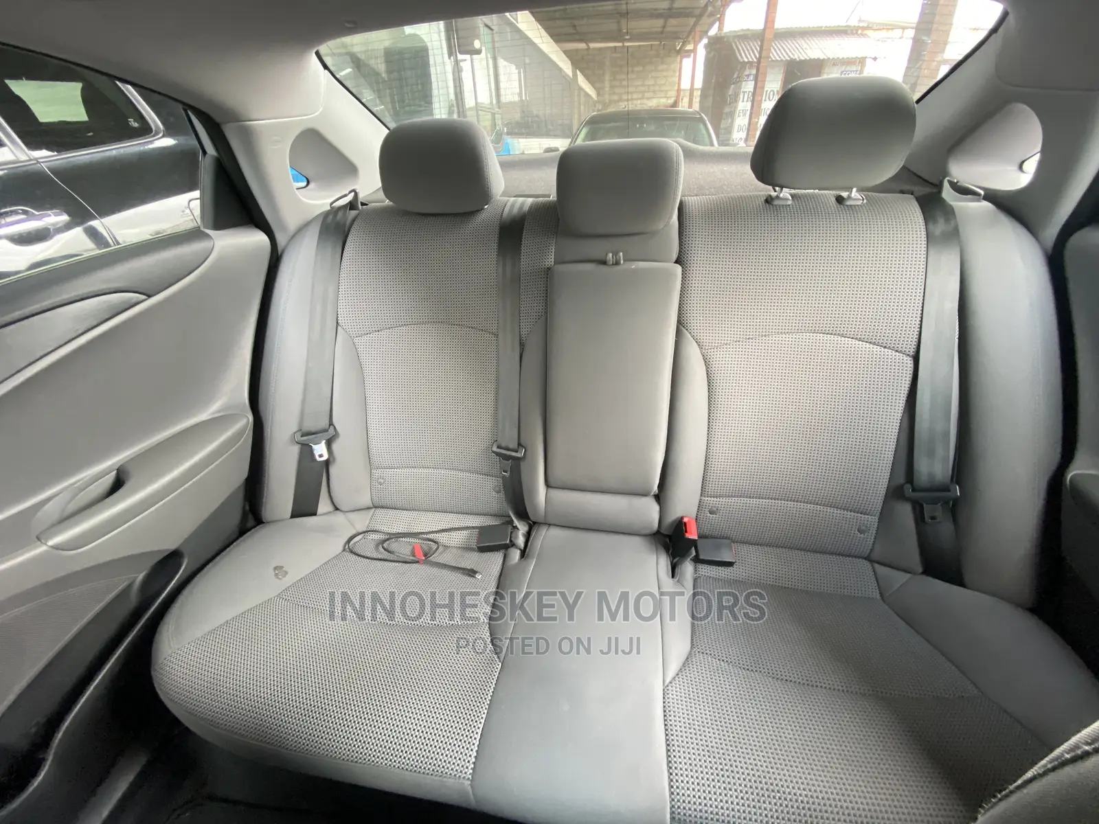Hyundai Sonata 2012 Silver