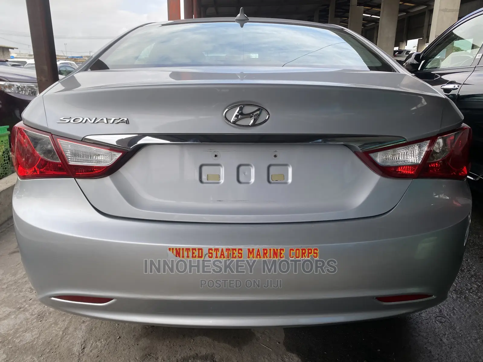Hyundai Sonata 2012 Silver