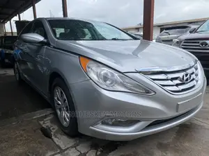 Hyundai Sonata 2012 Silver